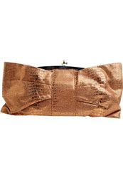 bow shaped clutch bag