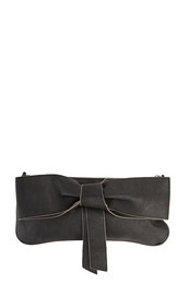 Origami Bow Front Clutch Bag