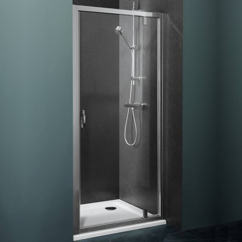 Ella Pivot Shower Door sizes 700-900 from
