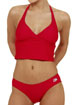Beach Kitsch cross my heart tankini set