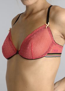 Elle Cheeky underwired racer back bra