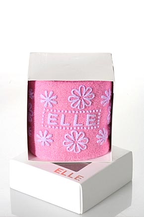 Elle Ladies 1 Pair Elle Cosysoft Slipper Sock Gift Box In 3 Colours Black