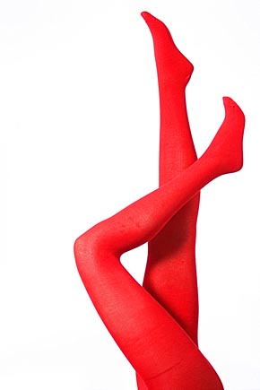 Elle Ladies 1 Pair Elle Plain Organic Cotton Tights In 5 Colours Cocoa