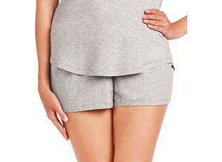 Buttercup Glow grey pyjama shorts