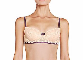 Elle Macpherson Cloud Swing rose contour bra
