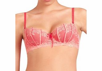 Elle Macpherson Dentelle apricot contour bra