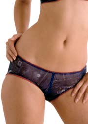 Elle Macpherson Intimates Blue Jeans boy leg brief