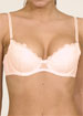 Boudoir padded underwired bra