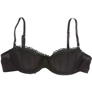 Macpherson Intimates Contour Bra- Black- 34B