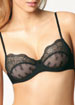 Demure underwire bra