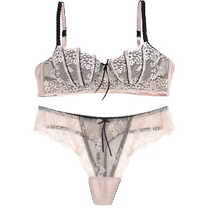 Macpherson Intimates Dentelle Contour Bra- Camel- 36A