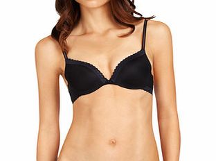 Elle Macpherson Ultrafines black contour bra