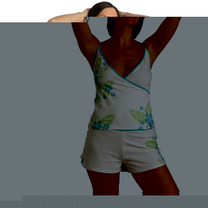 Tropical Short Set- Size 12