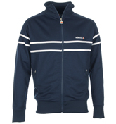 Ellesse Bardolino Navy/White Full Zip Track Top