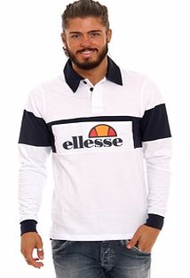 Ellesse Campari Long Sleeved Polo