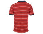Ellesse Clothing Ellesse Chatel Red Striped Polo Shirt