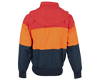 Ellesse Le Querce Red/Orange/Navy Rain Jacket