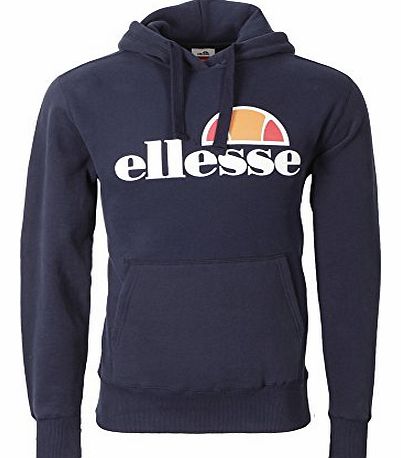 ellesse  Sculpin Mens Hoodie in Navy