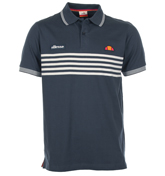 Ellesse La Thuille Inkwell Polo Shirt