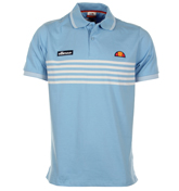 Ellesse La Thuille Sky Polo Shirt