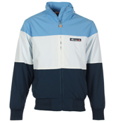 Ellesse Le Querce Sky/White/Navy Rain Jacket