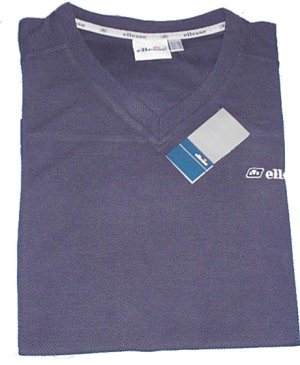 Ellesse Long Sleeve Ladies V-neck Top