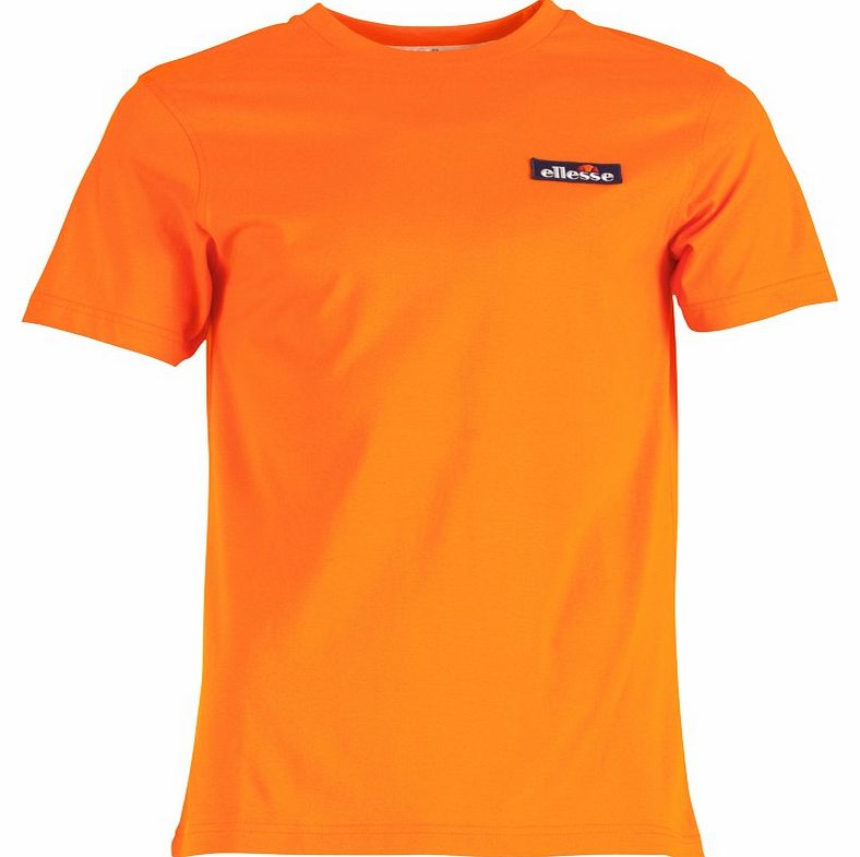 Ellesse Mens Court T-Shirt Orange
