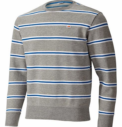 Ellesse Stripe Crew Sweater
