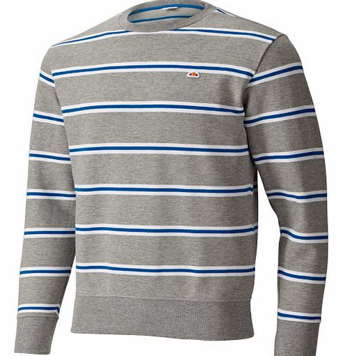 Stripe Crew Sweater