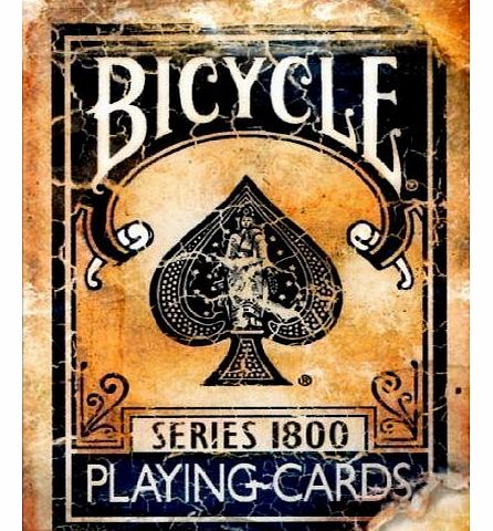 Ellusionist Vintage 1800 Series Bicycle Cards - Blue