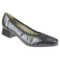 Elmdale Female GOODELMNORA Leather Upper Leather/Textile Lining Day Shoes in Pewter