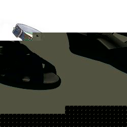 Elmdale Female Jody Leather Upper Comfort in Navy, Red