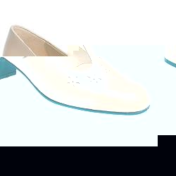 Elmdale Female Orchid II Leather Upper in Freesia, Navy