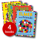 Elmer and Friends Activity Collection - 4 Books