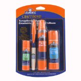 Elmers Craft Bond Scrapbook Glue Set