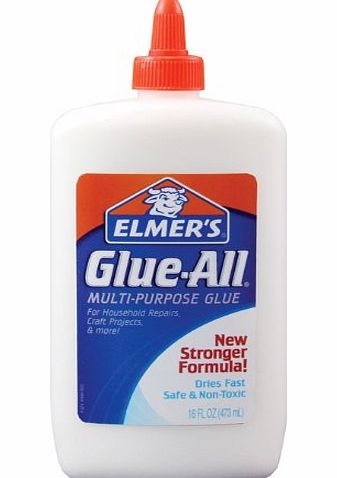 Elmers E1321 16 oz/ 473 ml Glue-All Multi-Purpose Glue, White