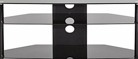 Elmo b DB1000 Glass TV Stand - Up to 46 Inch