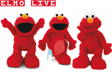 Elmo Live!