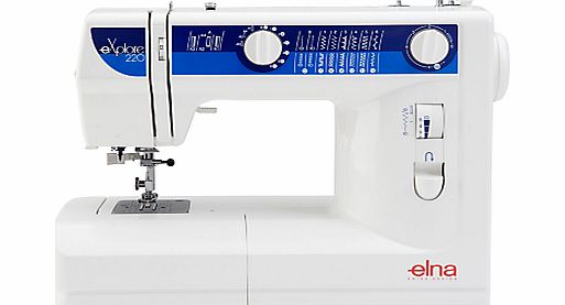 Elna eXplore 220 Sewing Machine