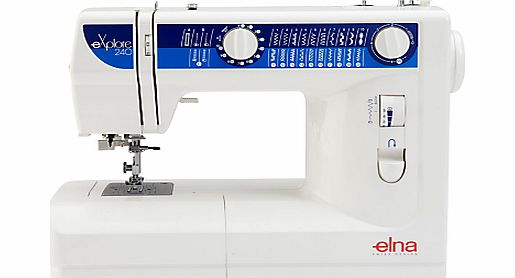 Elna eXplore 240 Sewing Machine
