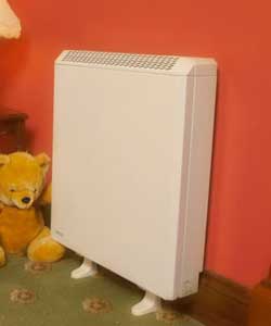 elnur Manual Storage Heater - 1.70kW - White
