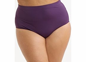 Elomi Isis Classic Brief - Aubergine