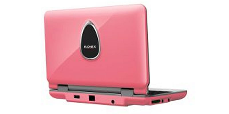 Websurfer in Pink -