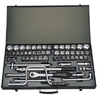 ELORA 1/2Sq Dr Socket Set Af-Mm-Ww