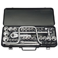 ELORA 1/2Sq Drive Socket Set Af-Mm