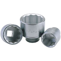 ELORA 1.7/16Af Bi-Hex Socket 1Dr