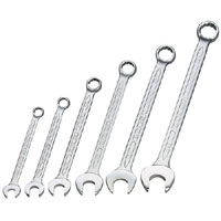 ELORA 3/16-1/2Ww Combi-Spanner Set