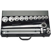 ELORA 3/4Sq Drive Socket Set Af
