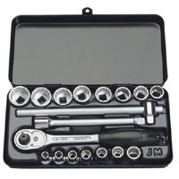 ELORA 3/8Sq Drive Socket Set Mm