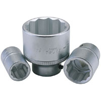 ELORA 46Mm Bi-Hex Socket 3/4Drive